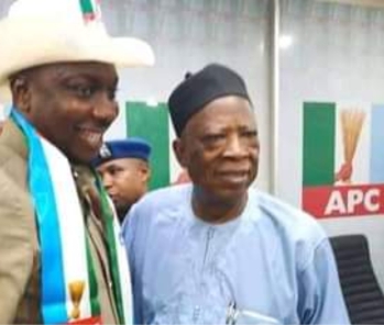 State Chairman All Progressive Congress Benue State